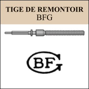 N°401 Tige de remontoir BFG - Menu déroulant [NOS] Winding Stem