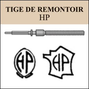 N°401 Tige de remontoir HP - Menu déroulant [NOS] Winding Stem
