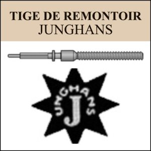 N°401 Tige de remontoir Junghans - Menu déroulant [NOS] Winding Stem