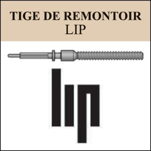 N°401 Tige de remontoir LIP - Menu déroulant [NOS] Winding Stem