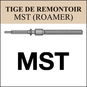 N°401 Tige de remontoir MST (Roamer) - Menu déroulant [NOS] Winding Stem