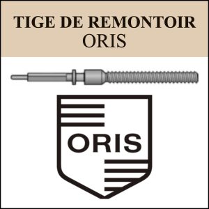 N°401 Tige de remontoir Oris - Menu déroulant [NOS] Winding Stem