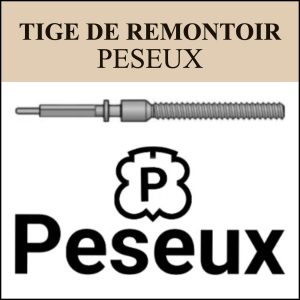N°401 Tige de remontoir Peseux - Menu déroulant [NOS] Winding Stem