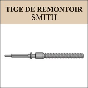 N°401 Tige de remontoir Smith - Menu déroulant [NOS] Winding Stem