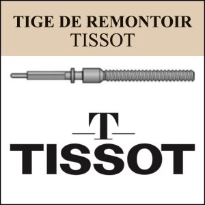 N°401 Tige de remontoir Tissot - Menu déroulant [NOS] Winding Stem
