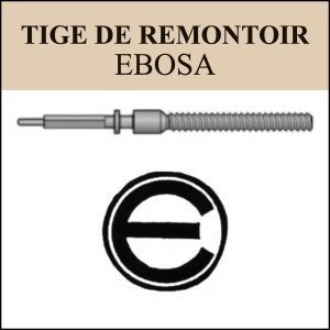 N°401 Tige de remontoir Ebosa - Menu déroulant [NOS] Winding Stem