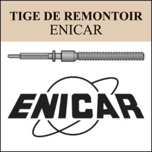 N°401 Tige de remontoir Enicar - Menu déroulant [NOS] Winding Stem
