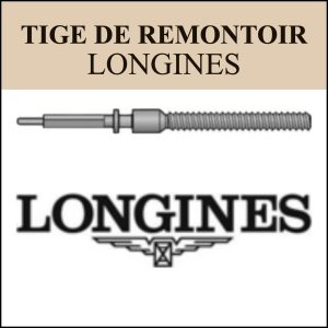 N°401 Tige de remontoir Longines - Menu déroulant [NOS] Winding Stem