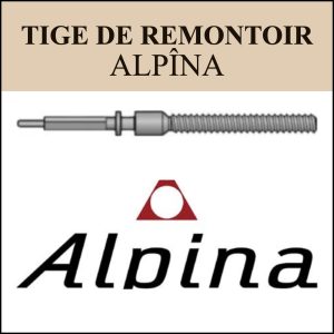 N°401 Tige de remontoir Alpîna - Menu déroulant [NOS] Winding Stem