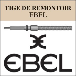N°401 Tige de remontoir Ebel - Menu déroulant [NOS] Winding Stem