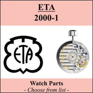 Pièce de montre ETA 2000-1 / Longines 593.2 - Liste déroulante [NOS] Watch part