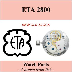 Pièce de montre ETA 2800 - Liste déroulante [NOS] Watch part