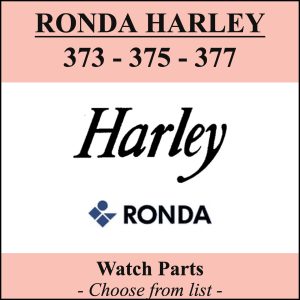 Pièce de montre RONDA HARLEY 373 375 377 - Liste déroulante [NOS] Watch part
