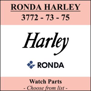 Pièce de montre RONDA HARLEY 3772 73 75 - Liste déroulante [NOS] Watch part
