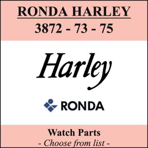 Pièce de montre RONDA HARLEY 3872 73 75 - Liste déroulante [NOS] Watch part
