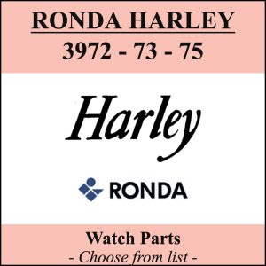 Pièce de montre RONDA HARLEY 3972 73 75 - Liste déroulante [NOS] Watch part