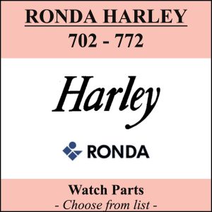 Pièce de montre RONDA HARLEY 702 772 - Liste déroulante [NOS] Watch part