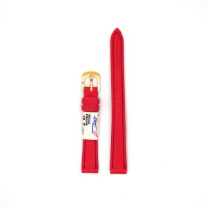 Bracelet de Montre Reggae en Nylon étanche Rouge - 12 mm - ZRC