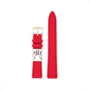 Bracelet de Montre Reggae en Nylon étanche Rouge - 16 mm - ZRC