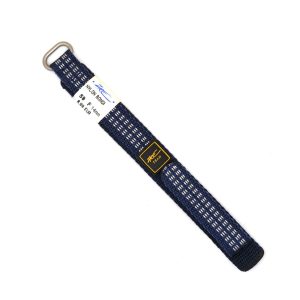 Bracelet de Montre Bondi en Nylon étanche Bleu et blanc - 14 mm - ZRC
