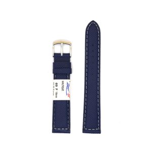 Bracelet de Montre Nautique en PVC étanche Marine - 18 mm - ZRC