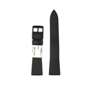 Bracelet de Montre en Silicone étanche Noir - 18 mm - ZRC