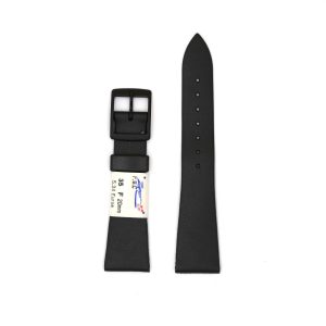Bracelet de Montre en Silicone étanche Noir - 20 mm - ZRC