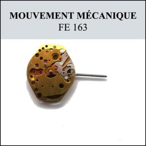 Mouvement ébauche FE 6¾" 163 [NOS - Incomplet] (watch movement)