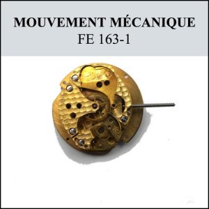 Mouvement ébauche FE 8¾" 163-1 [NOS - Incomplet] (watch movement)