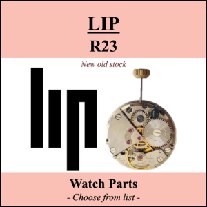 Pièce de montre LIP R23 - Liste déroulante [NOS] Watch part