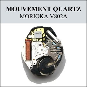 Mouvement de montre Quartz V802A Petite seconde [NOS] SEIKO (Watch movement)