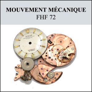 Mouvement pour pièces FHF 72 - Balance OK (movement for parts)