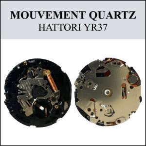 Mouvement de montre Quartz YR37 [NOS] HATTORI (Watch movement)