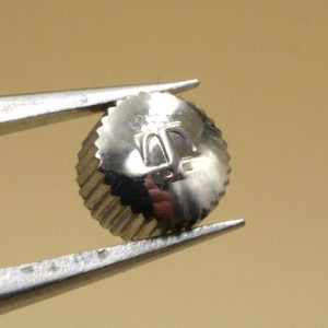 Couronne d'Origine TISSOT Ø5mm Ép 3mm Gris métal [NOS] Original watch crown