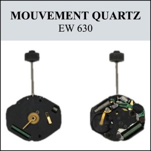 Mouvement de montre Quartz EW 630 [NOS] (Watch movement)