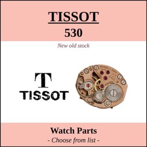 Pièce de montre Tissot 530, Liste déroulante [NOS] Watch part