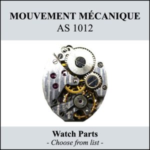 mouvement / watch movement AS 1012 - CHOOSE FROM LIST - (for parts)