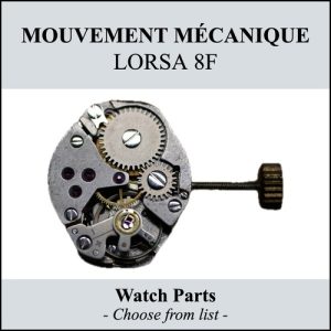 mouvement / watch movement LORSA 8F - CHOOSE FROM LIST - (for parts)