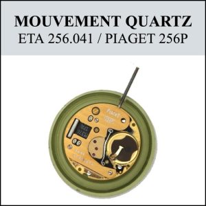 Mouvement de montre Quartz ETA 256.041 - PIAGET 256P [NOS] Watch movement