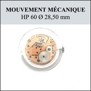 Mouvement HP 60 Ø28,50mm [NOS] Watch movement