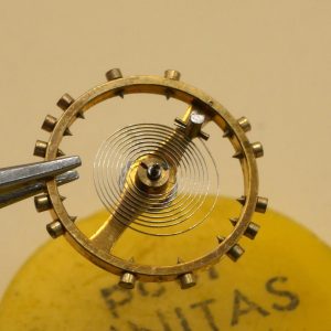 Balancier de montre UNITAS 180 [NOS] Balance complete
