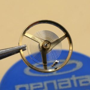 Balancier de montre INT S36-21 - Incabloc & Normal 21600 Alt/h [NOS]