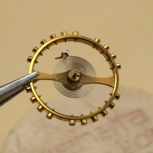 Balancier de montre OMEGA 13.5R [NOS] Balance complete