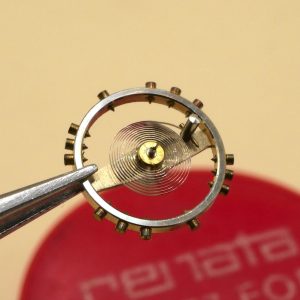 Balancier de montre PESEUX 140 290 [NOS] Balance complete