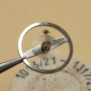 Balancier de montre RL 1317/21 - KIF à plat [NOS] Balance complete