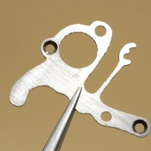 N°445 Ressort de tirette - LANDERON HAHN 49 [NOS] Setting lever spring