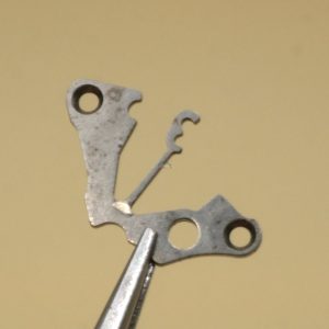 N°445 Ressort de tirette - TISSOT 2180 [NOS] Setting lever spring