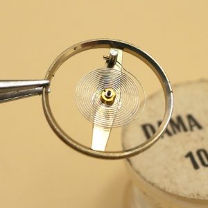 N°721 Balancier de montre FEMGA DAMA 500 520 10½" [NOS] Balance Complete