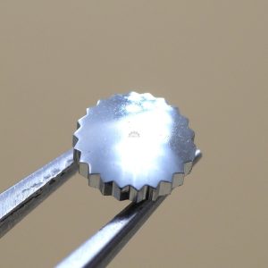 Couronne de montre anti poussière Ø50 filetage 0,90 - Acier [NOS] (Watch crown)