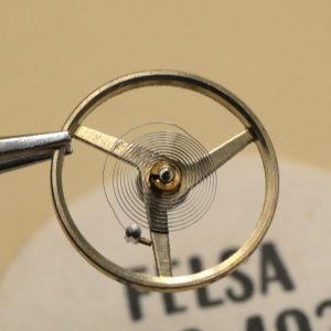 Balancier de montre Standard FELSA 4020 4022 - Incabloc [NOS] Balance complete